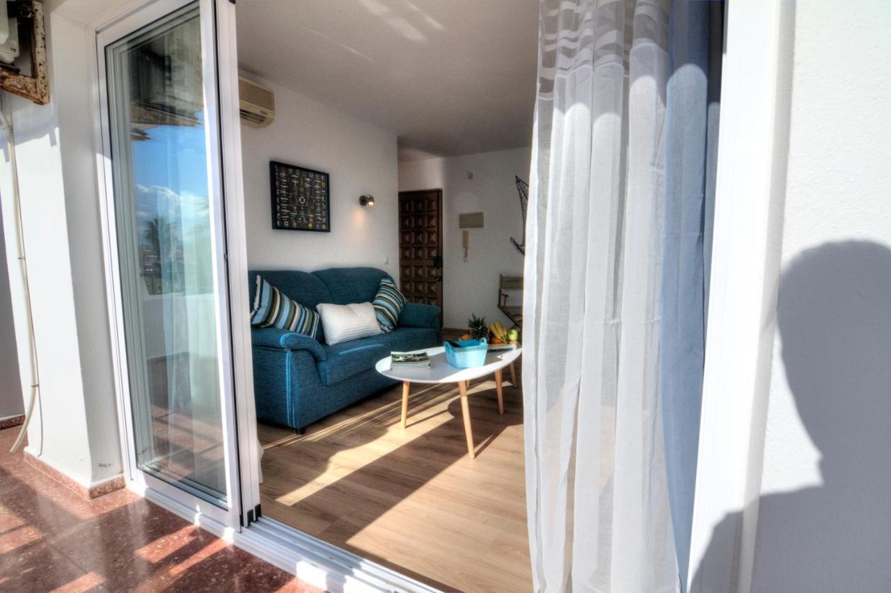 Paradise Beach Apartment Калета Де Велес Екстериор снимка