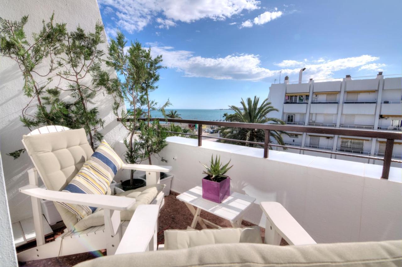 Paradise Beach Apartment Калета Де Велес Екстериор снимка
