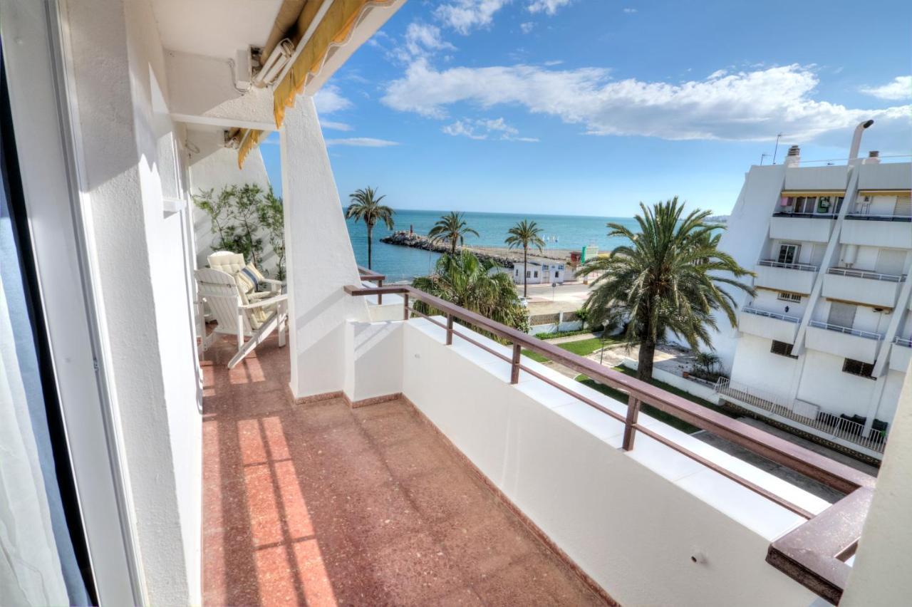 Paradise Beach Apartment Калета Де Велес Екстериор снимка