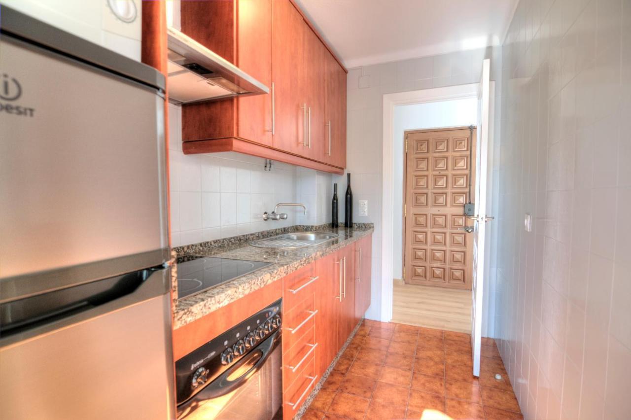 Paradise Beach Apartment Калета Де Велес Екстериор снимка