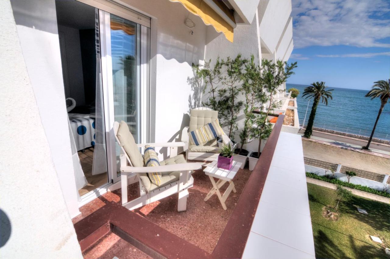 Paradise Beach Apartment Калета Де Велес Екстериор снимка