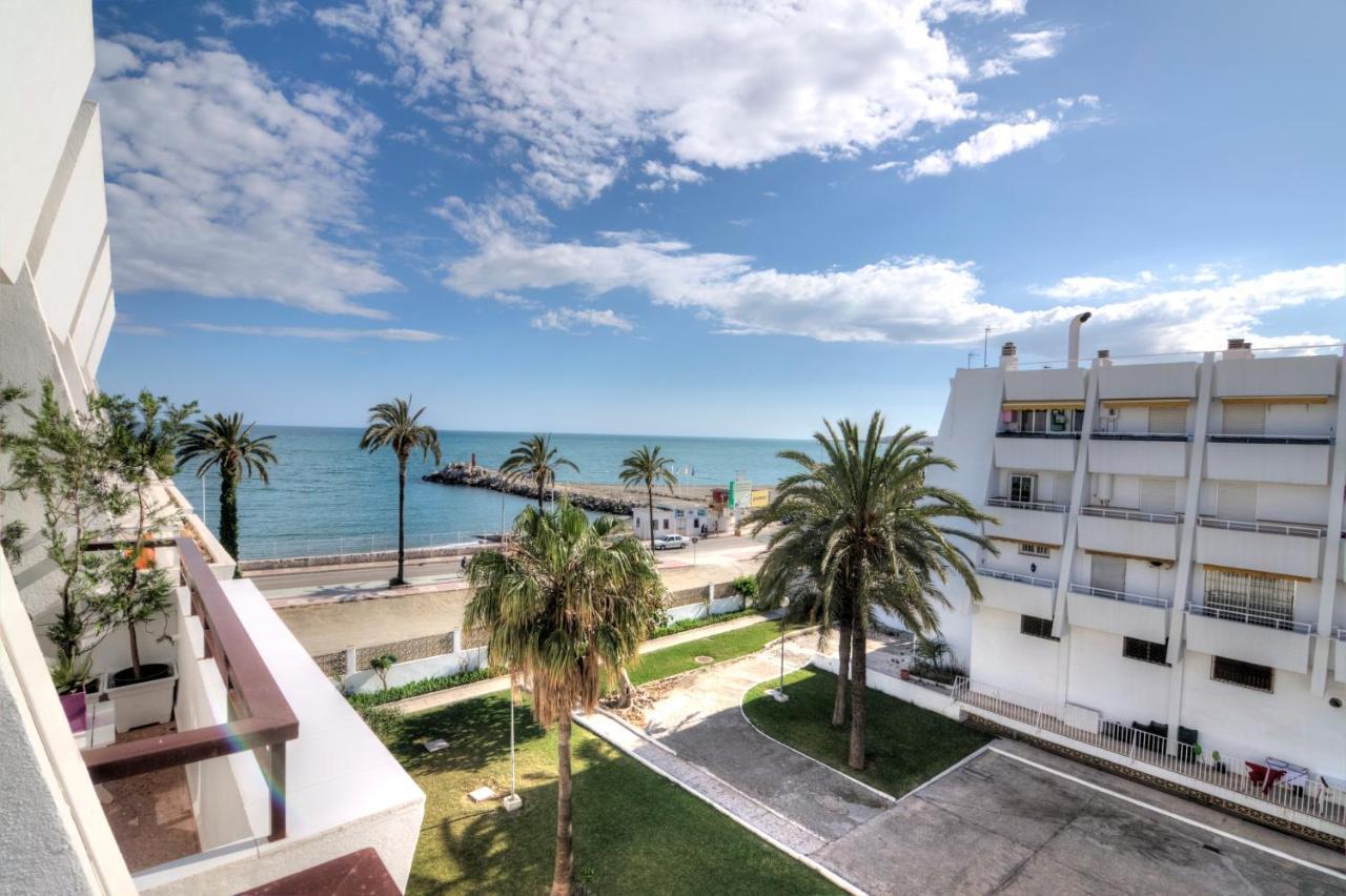Paradise Beach Apartment Калета Де Велес Екстериор снимка