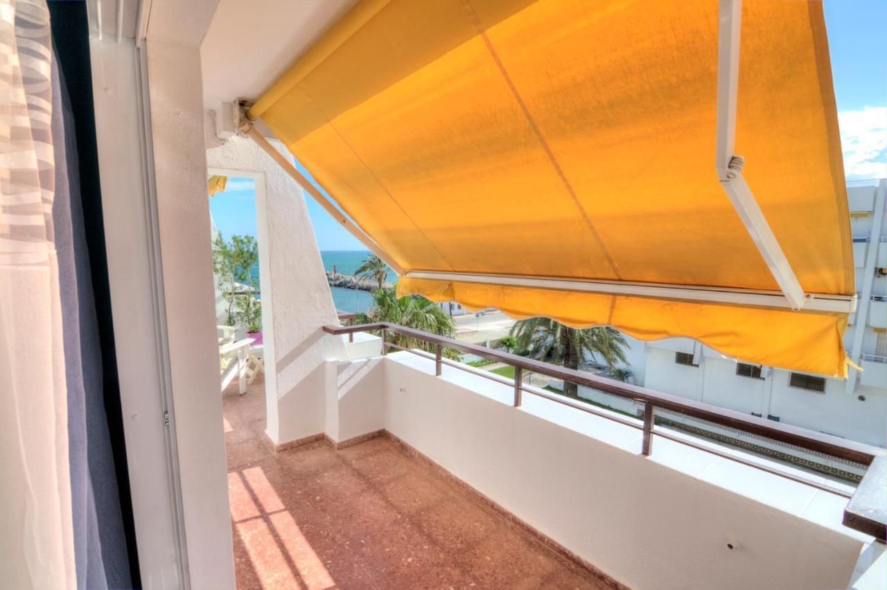 Paradise Beach Apartment Калета Де Велес Екстериор снимка